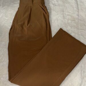 Maurices Chestnut Wide-Leg Trousers